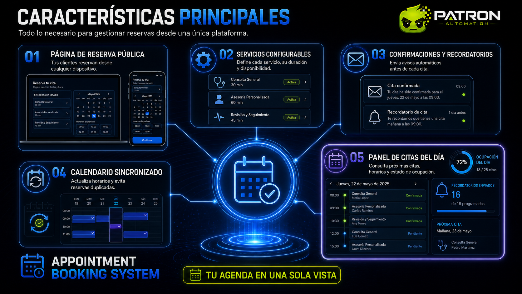Miniatura 3 de appointment booking system