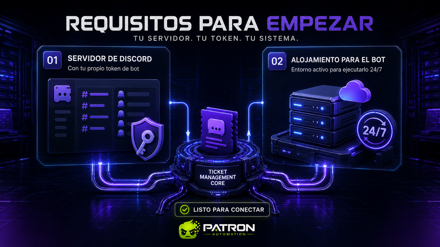 Miniatura 4 de discord ticket system