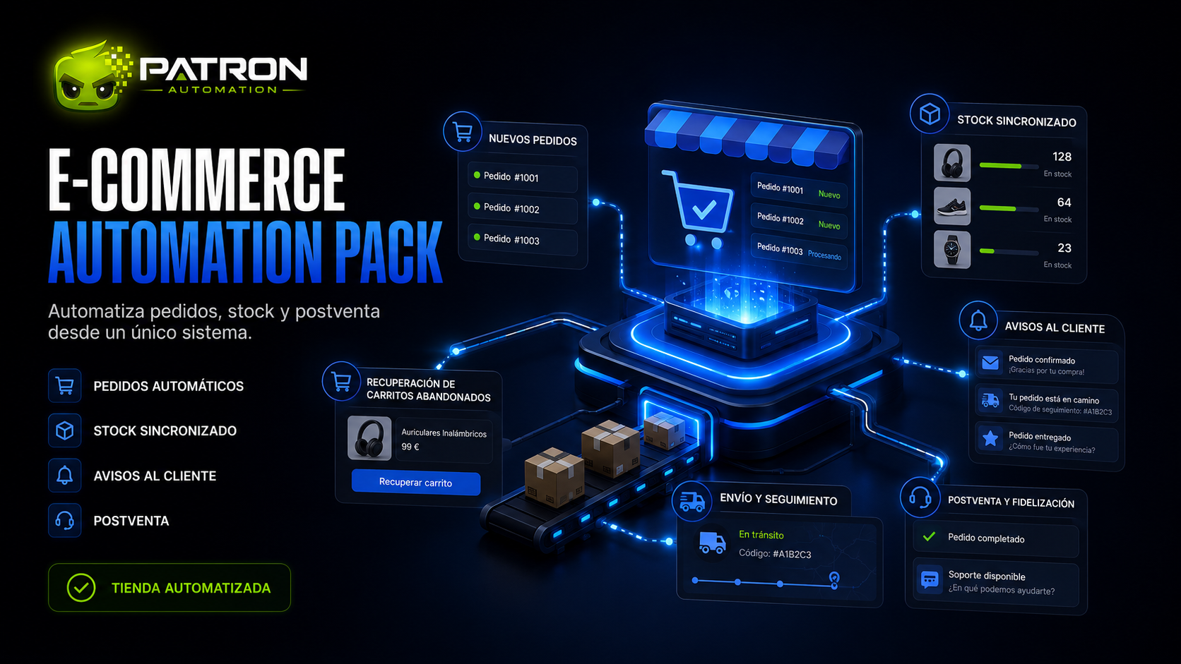 E-commerce Automation Pack