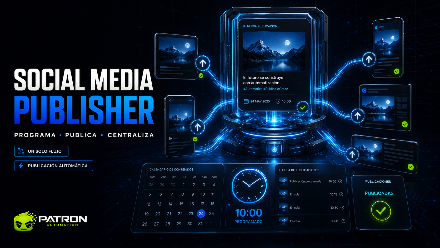 Social Media Publisher