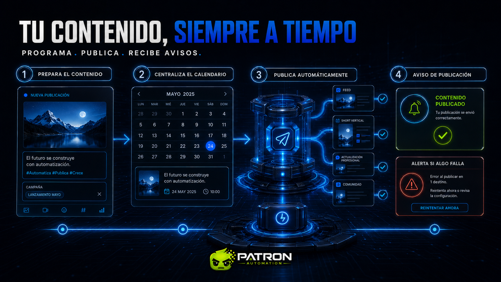 Miniatura 2 de social media publisher