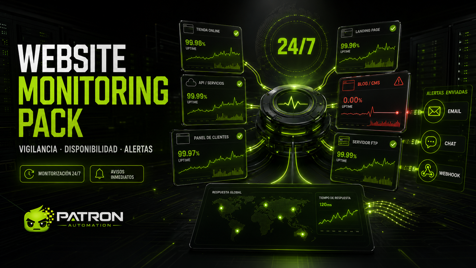 Website Monitoring Pack
