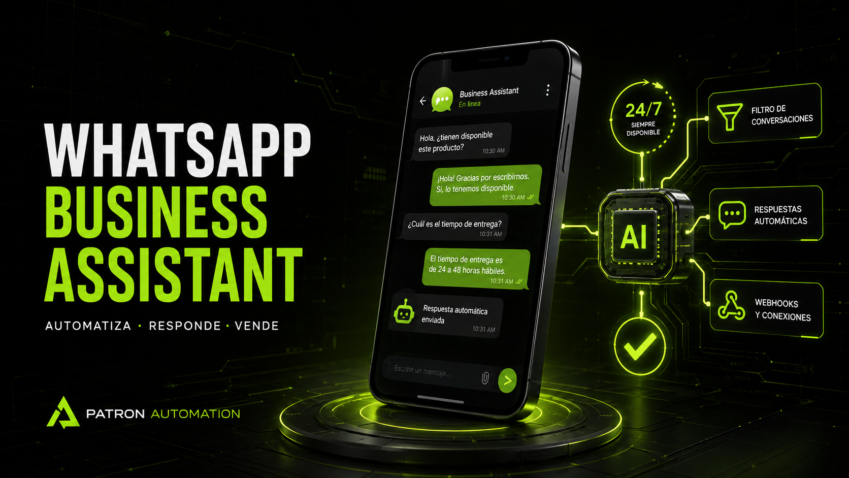 WhatsApp Business Assistant